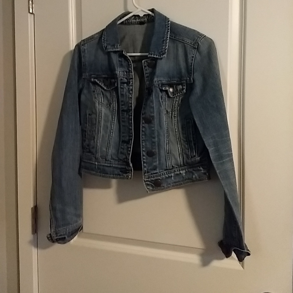 American eagle jean jacket